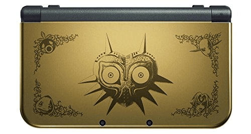New Nintendo 3DS XL Zelda Majora's Mask Limited Edition box art for Nintendo 3DS